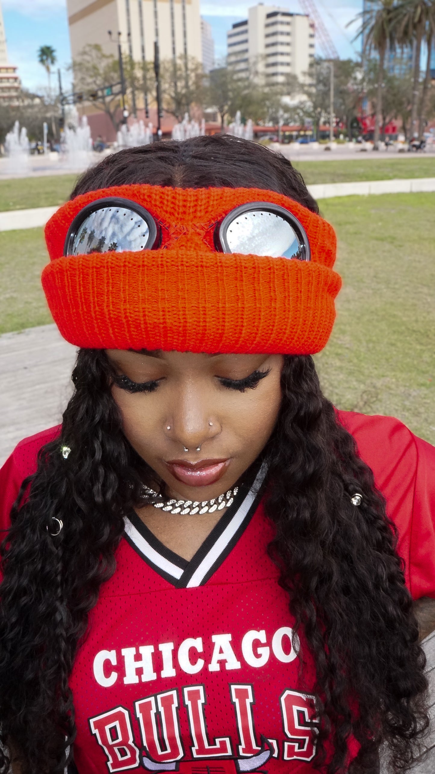 Redskii Topless Mask