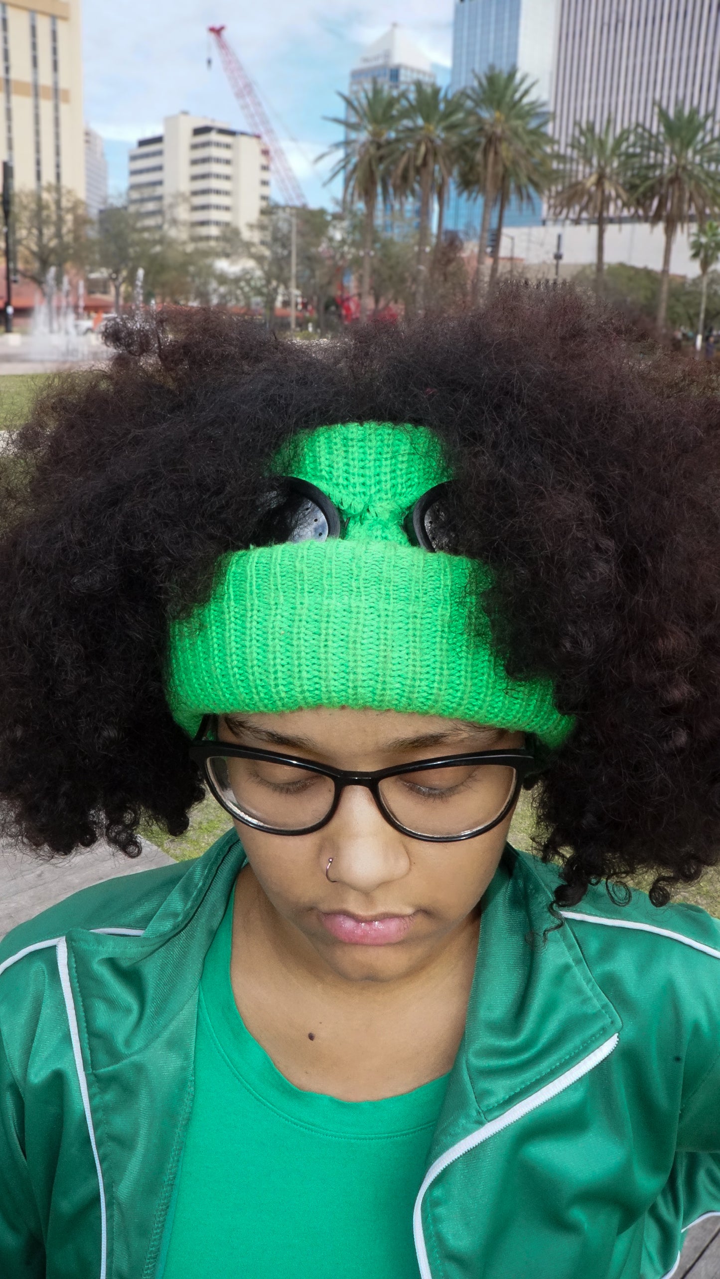 Greenskii Topless Mask