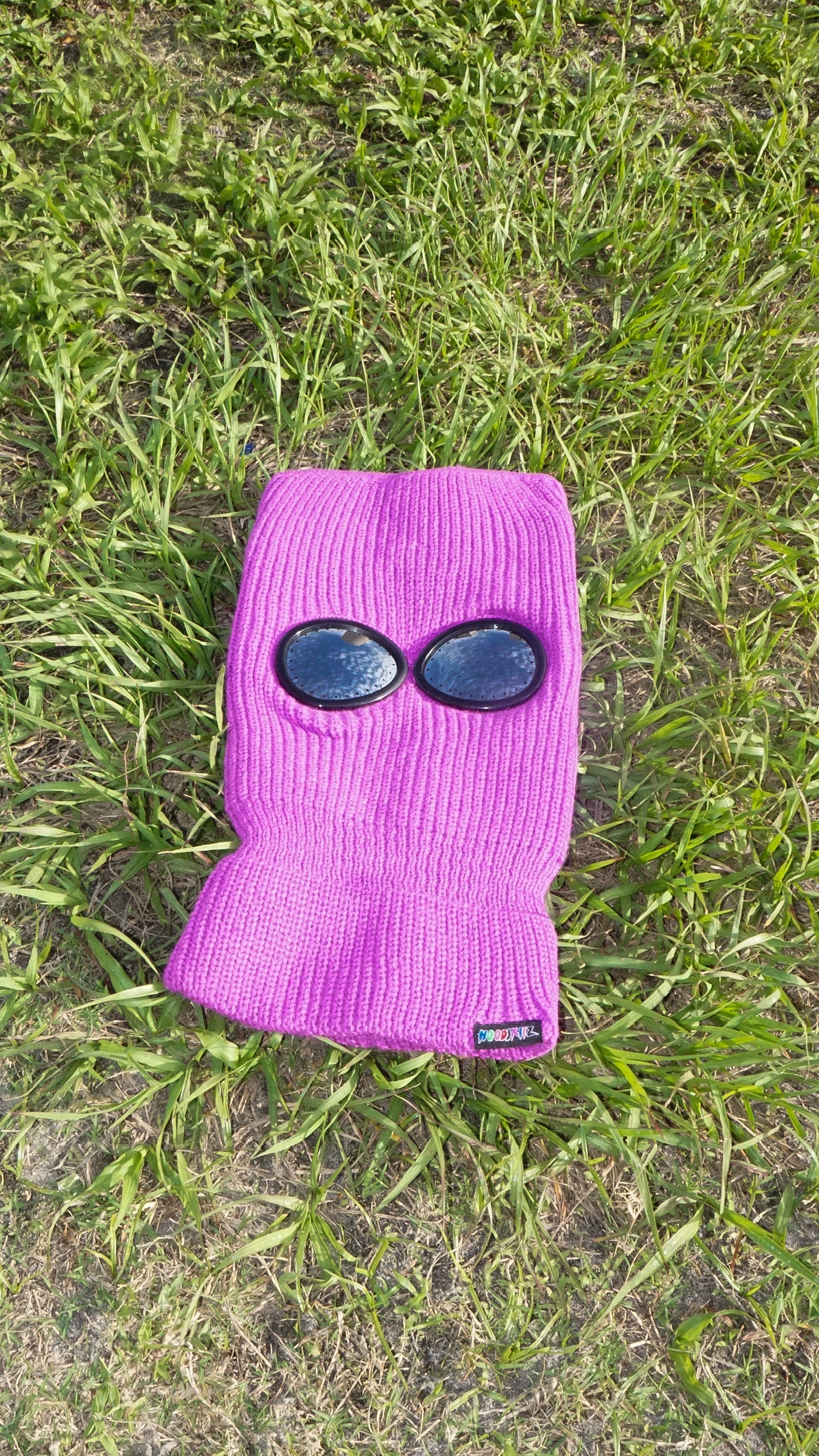 Purpleskii Topless Mask